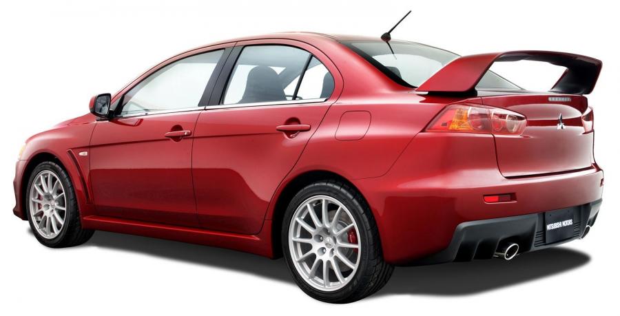 Mitsubishi Lancer Evolution X 2007 года  (фото 144 из 149)
